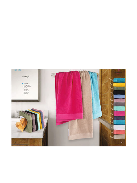 Kipper Bath Towel Prestige 70x140cm. Coral Weight 480gr/m²