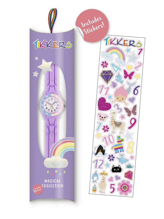 Tikkers Kids Watch 28mm Purple Tikkers Kids Watch 28mm Purple