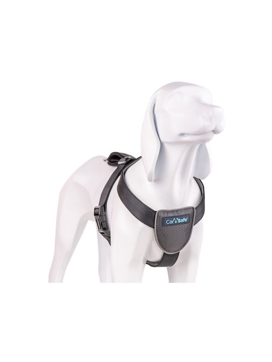 Company of Animals Σαμαράκι Σκύλου Γιλέκο CarSafe Μαύρο X-Small S6103613