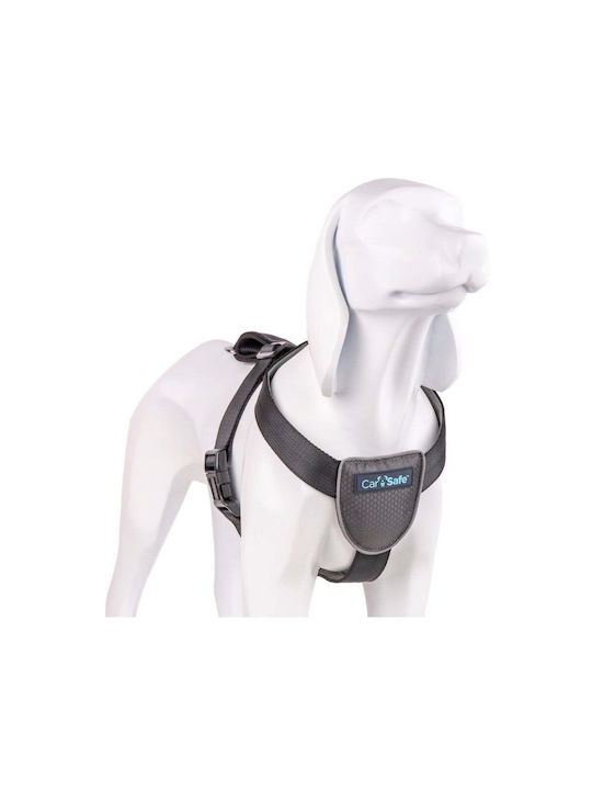 Company of Animals Σαμαράκι Σκύλου Γιλέκο CarSafe Μαύρο Large S6103616