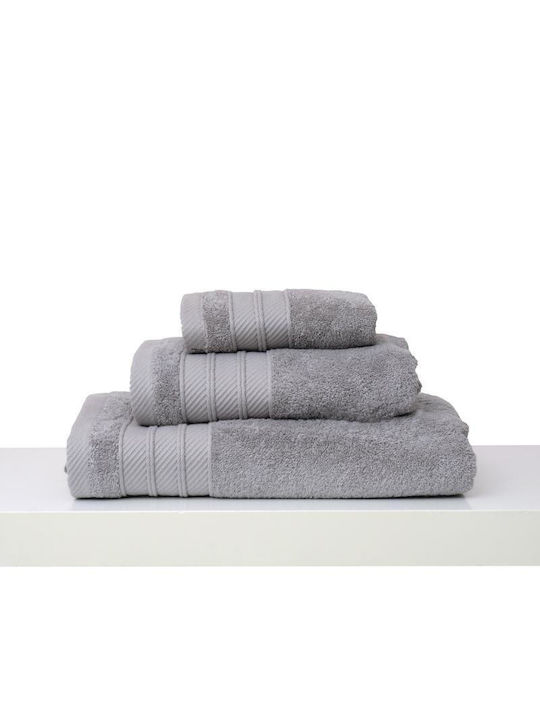 Anna Riska Facecloth Soft 420286 50x100cm. Grey Weight 600gr/m²