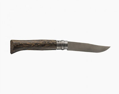 Opinel Black Palm No.8 inox Taschenmesser Braun mit Klinge aus Rostfreier Stahl 8.5Stück