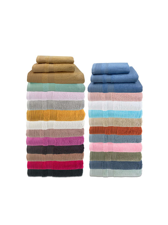 Astron Italy Badehandtuch 80x150cm Fuchsia Gewicht 600gr/m²