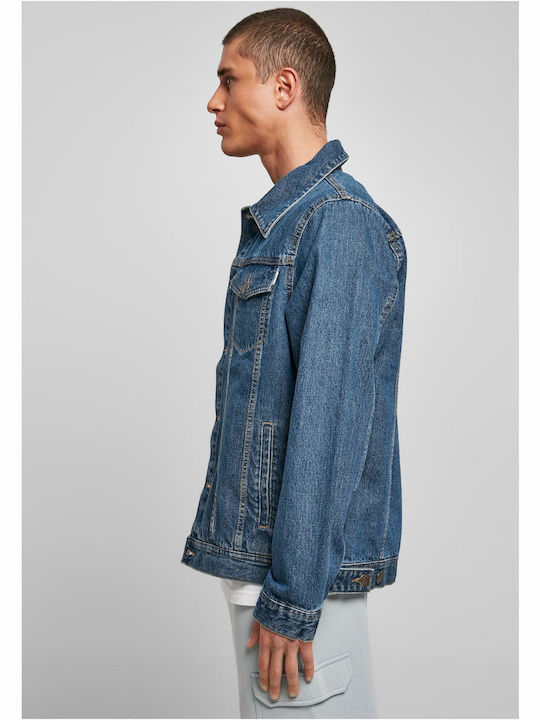 Oversized denim jacket on sale skroutz