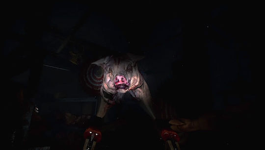 Until Dawn Rush of Blood PS4 Game