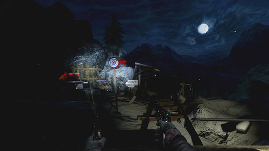 Until Dawn Rush of Blood PS4 Game
