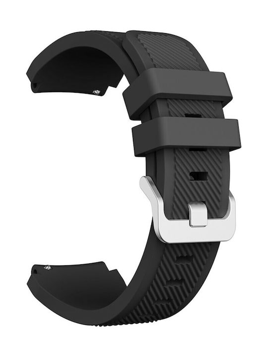 Twill Texture Strap Silicone Black (Mi Watch) E45243H