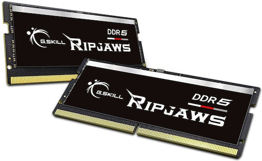 G.Skill Ripjaws 32GB DDR5 RAM with 2 Modules (2x16GB) and 5200 Speed for Laptop