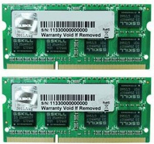 G.Skill Value DDR3L 8GB RAM With 2x4GB Modules And Speed 1600 For Laptop