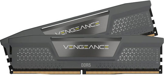 Corsair Vengeance 32GB DDR5 RAM с 2 модула (2x16GB) и Скорост 6000 за Настолен Компютър