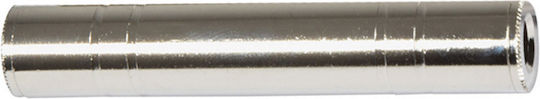 QTX Sound Converter 6.3mm female to 6.3mm female Silver 1pcs (758.361UK)