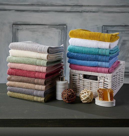 Cokitex Prosop De Mână One Colour 30x50cm Gri Deschis Greutate 500gsm