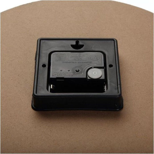 Versa Ceas De Perete Antic Din Lemn Bronz Ø30cm