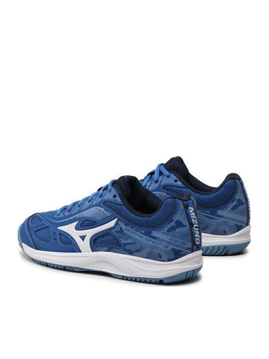Mizuno Break Shot 3 Ανδρικά Παπούτσια Τένις για Όλα τα Γήπεδα Μπλε