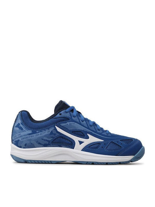 Mizuno Break Shot 3 Ανδρικά Παπούτσια Τένις για Όλα τα Γήπεδα Μπλε