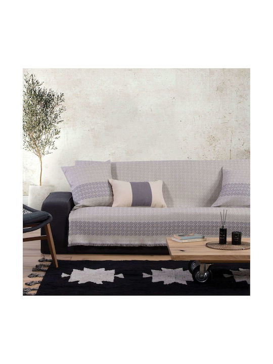 Nef-Nef Homeware Morreto Χαλί Ορθογώνιο Καλοκαιρινό Βαμβακερό Black 70x140cm