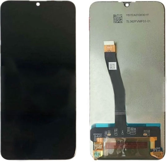 Екран със Сензорен Механизъм за Huawei P Smart Plus 2019 (Черен)