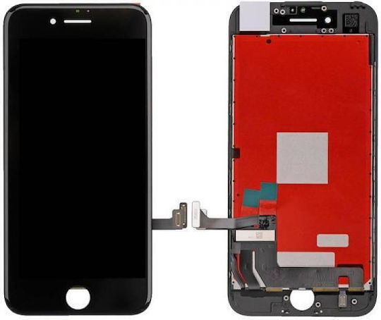 Οθόνη για iPhone 8 Plus (Μαύρο)