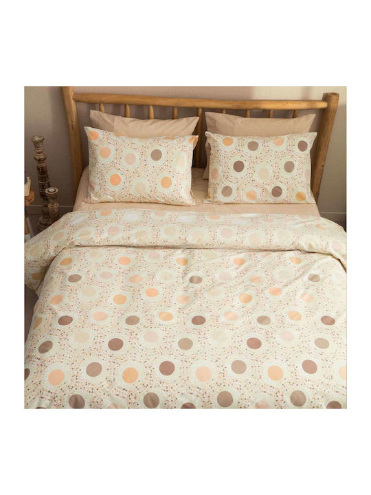 Vesta Home Пухено Единично 160x230бр Amanda 1 Brown / Beige 11.5 togs Togs