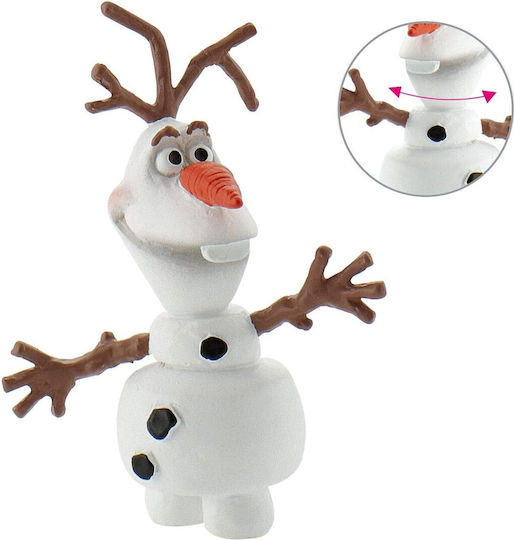Bullyland Frozen Elsa Anna and Olaf Frozen for Ages 3+ (Miscellaneous Designs)