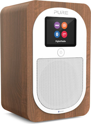 Pure Evoke H3 Radio de masă Cu alimentare la rețea DAB+ cu Bluetooth Oak