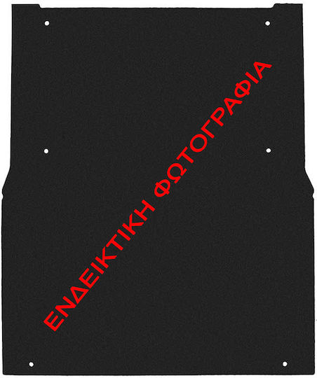 Rezaw Plast Bed Mat Tray Type for Ford Transit 2013+ Black