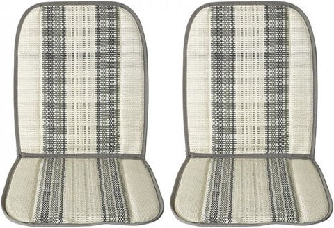 Set Spătare Auto 2buc Mat Arizona Gri / Bej