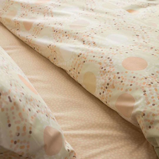 Vesta Home Duvet Cover Set Cotton Single with Pillowcase 170x240 Amanda 1