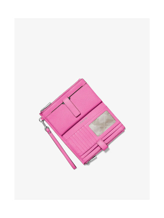 Michael Kors Large Leather Women's Wallet Pink