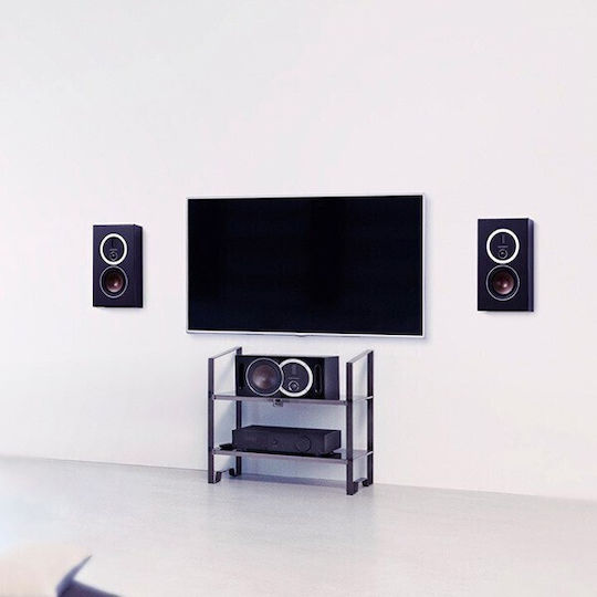 Dali Opticon LCR Ηχείο Hi-Fi Τοίχου 150W 2.5 Δρόμων Π28.5xΒ12.8xΥ48.2εκ. Μαύρο