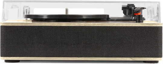 Fenton RP161LW 102.132 Πικάπ με Προενίσχυση και Ενσωματωμένα Ηχεία Light Wood