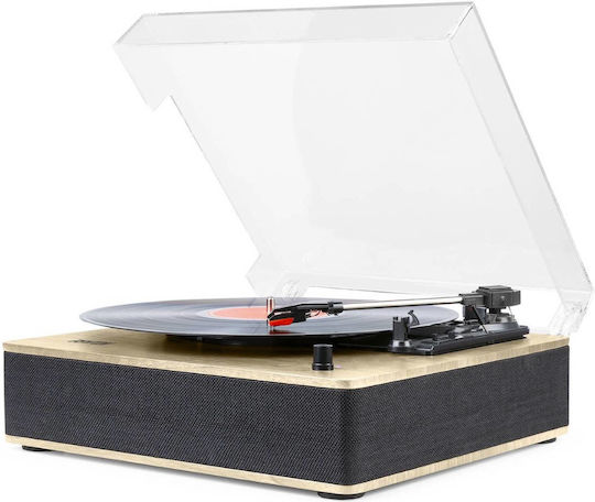 Fenton RP161LW 102.132 Πικάπ με Προενίσχυση και Ενσωματωμένα Ηχεία Light Wood