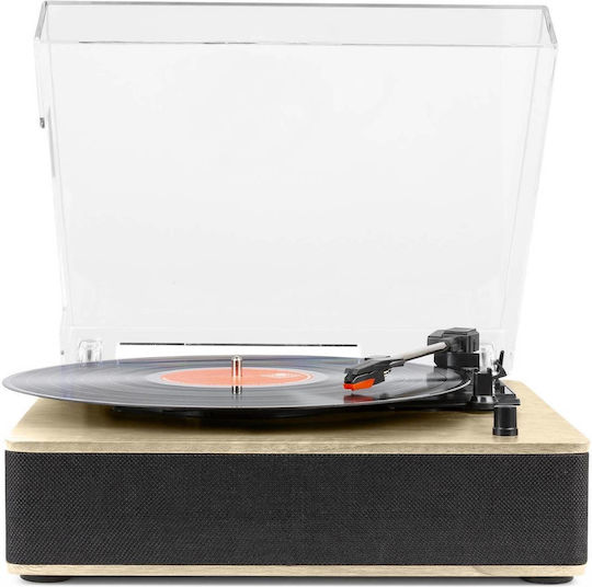 Fenton RP161LW 102.132 Πικάπ με Προενίσχυση και Ενσωματωμένα Ηχεία Light Wood