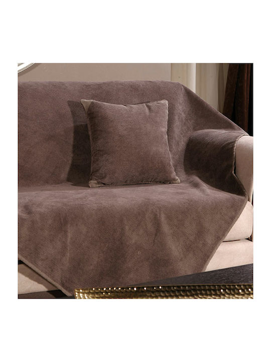 Beauty Home Zweisitzer-Sofa Überwurf 8117 180x250cm Classy