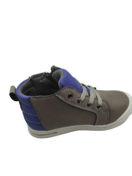 Booties MERIDIAN BB335580 Blue Grey