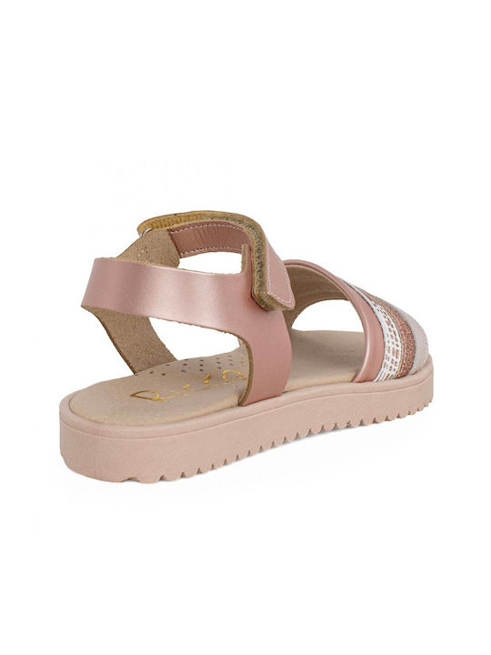 Modische Ledersandalen RICCO girl - HALKOS - HALKOS