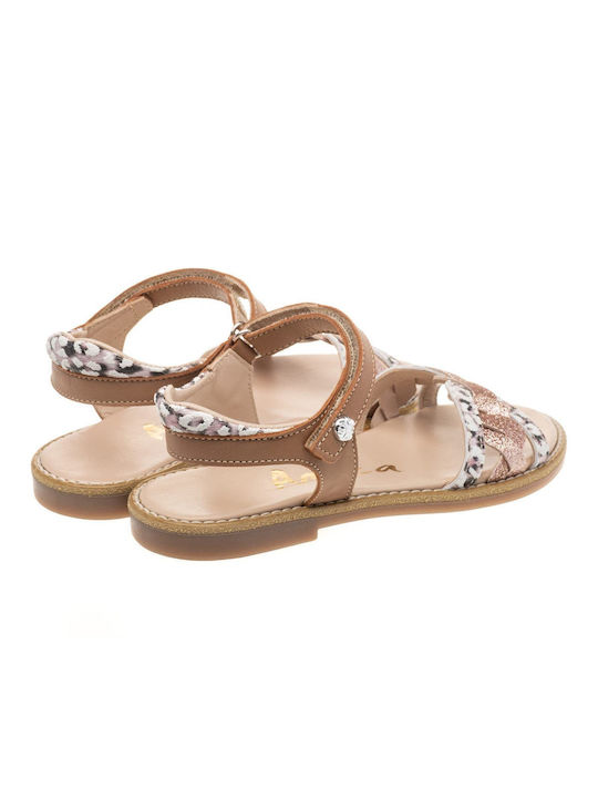 LEATHER SANDALS AMICA GIRL - TAMPA - TAMPA