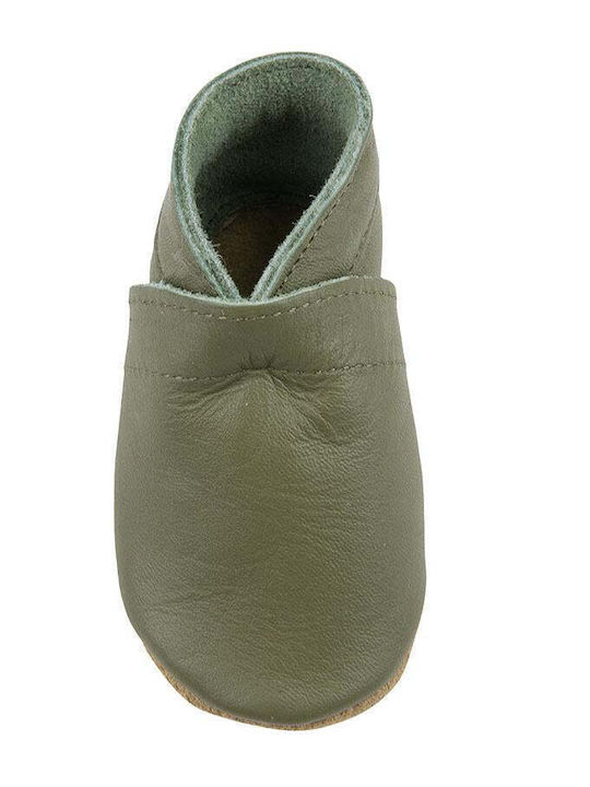 Pantofi de îmbrățișare pentru bebeluși olandezi Olive Unisex (22 x 16 x 7 cm)