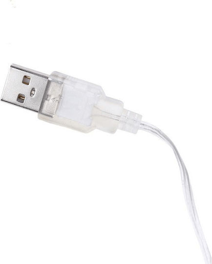 USB Vanity Mirror LED Light Warm to Cool White