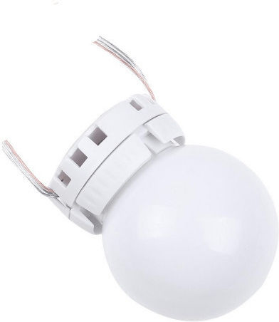USB Vanity Mirror LED Light Warm to Cool White