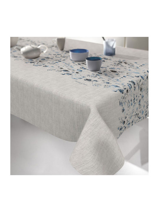 Saint Clair 1033 Polyester Stain Resistant Tablecloth Denim 145x180cm