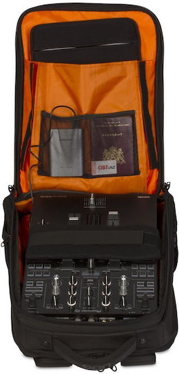 UDG Ultimate Backpack Slim Black/Orange Inside