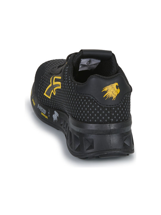 Upower Matt Black Safety Shoe Black S3 with Certification P CI ESD SRC