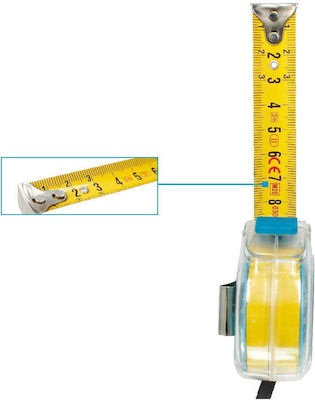 Ferrestock Tape Measure with Auto-Rewind 19mm x 5m