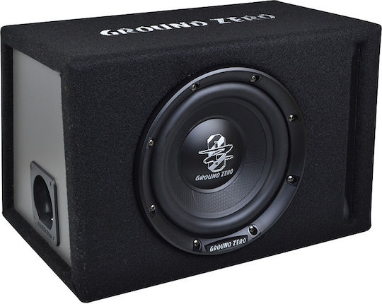Ground Zero Subwoofer Αυτοκινήτου 8" 150W RMS με Κούτα