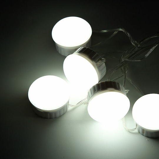 Vanity Mirror LED Light με Αυτοκόλλητα