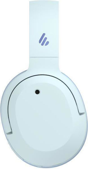 Edifier W820NB Ασύρματα / Ενσύρματα Over Ear Ακουστικά με 49 ώρες Λειτουργίας Μπλε