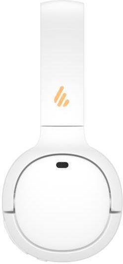 Edifier WH500BT Fără fir / Cu fir Over Ear Căști cu 40 ore de Funcționare și Încărcare Rapidă Albe