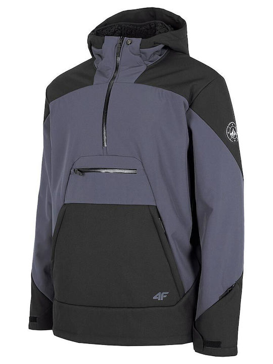4F Softshell H4Z22-SFM002F-20S Мъжко Мека Обвивка Якето За Ски И Сноуборд Черно 4F Softshell H4Z22-SFM002F-20S Мъжко Мека Обвивка Якето За Ски И Сноуборд Черно