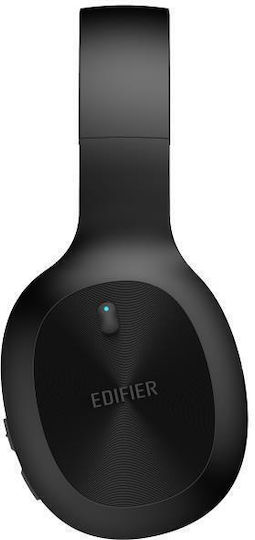 Edifier W600BT Безжични / Жични Over Ear Слушалки с 30 часа Работа Черни